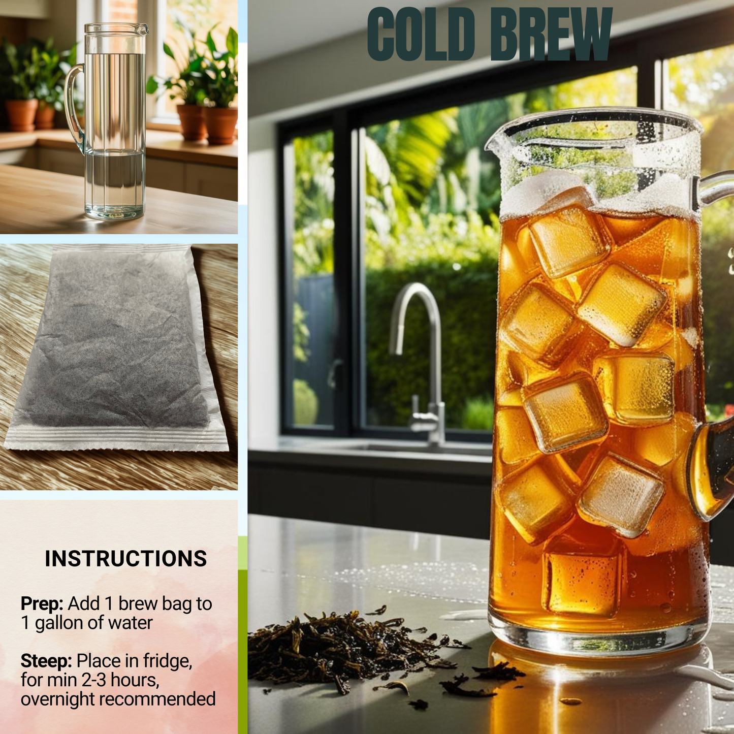 Regal Blend Black Tea Brew Bags, Nbr 33. 10 Count.