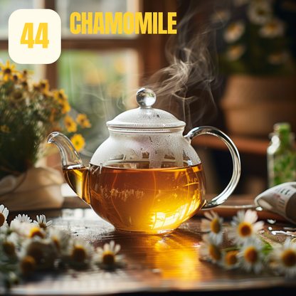 Classic Golden Chamomile Teabags, Nbr 44. 25 Count.