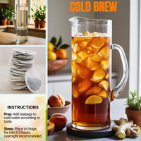 Peach Ginger Flavored Black Tea, Nbr 88. 25 Count.