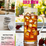 Strawberry Mango Flavored Black Tea, Nbr 99. 25 Count.