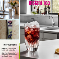 Instant Ice Tea Crystals- 8 count